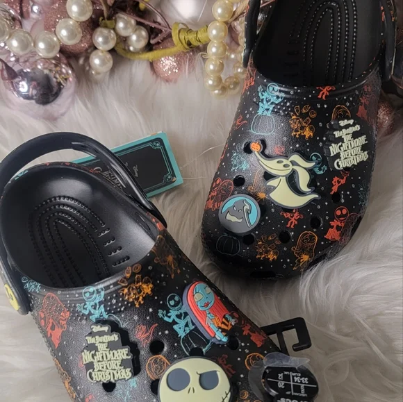 Crocs Unisex-Child Classic Disney The Nightmare Before Christmas New - Picture 4 of 10